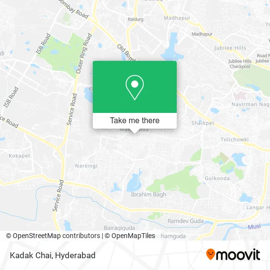 Kadak Chai map