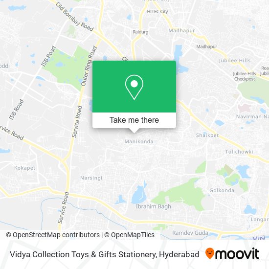 Vidya Collection Toys & Gifts Stationery map