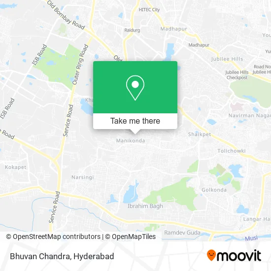 Bhuvan Chandra map