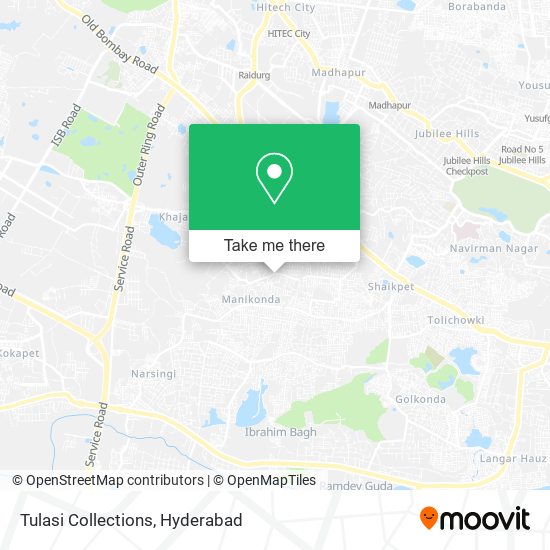 Tulasi Collections map