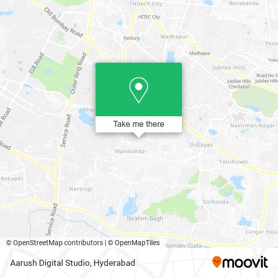Aarush Digital Studio map
