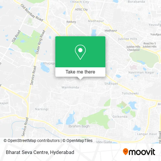 Bharat Seva Centre map