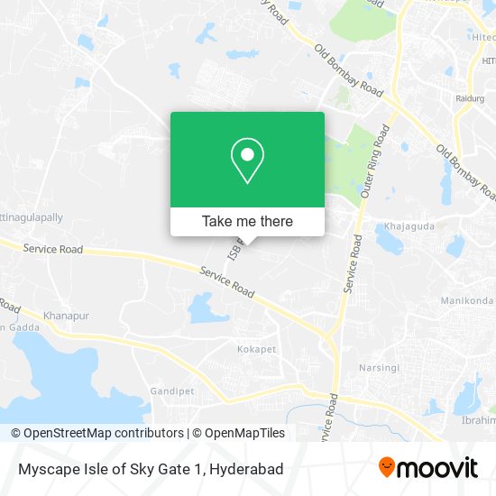 Myscape Isle of Sky Gate 1 map