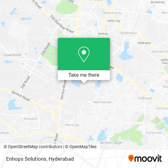 Enhops Solutions map