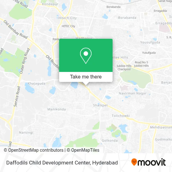 Daffodils Child Development Center map