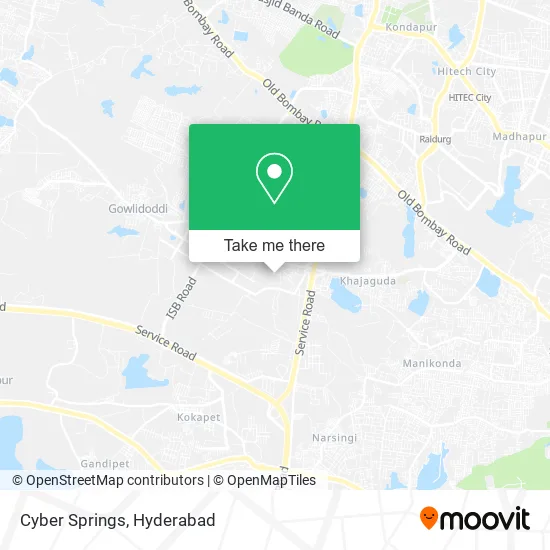 Cyber Springs map