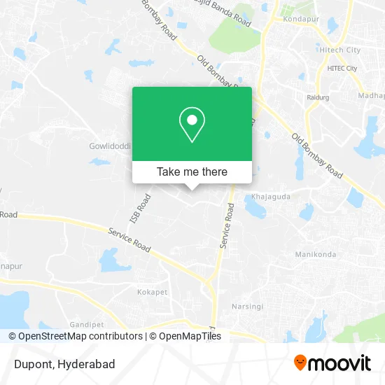 Dupont map