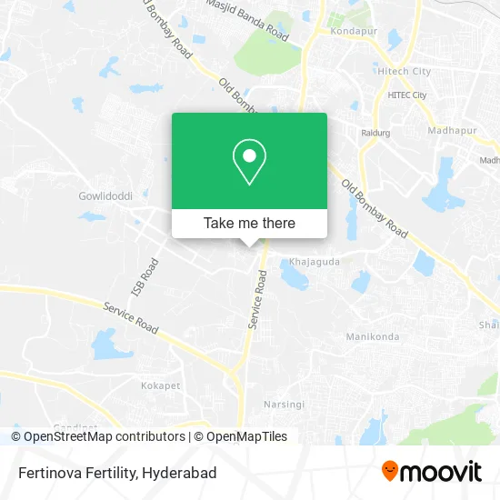 Fertinova Fertility map