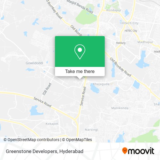 Greenstone Developers map