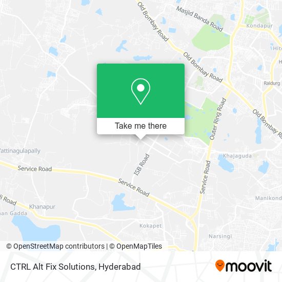 CTRL Alt Fix Solutions map