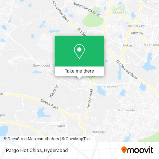 Pargo Hot Chips map