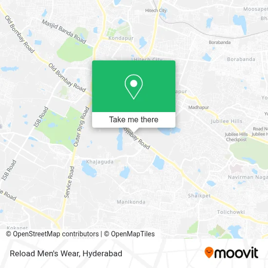 Reload Men S Wear map