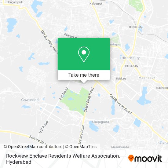 Rockview Enclave Residents Welfare Association map