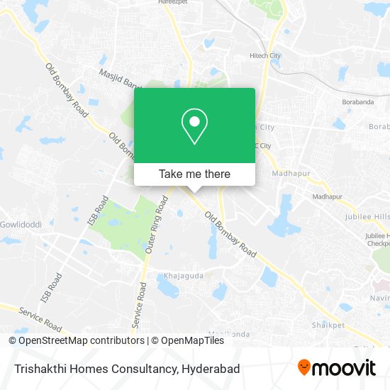 Trishakthi Homes Consultancy map