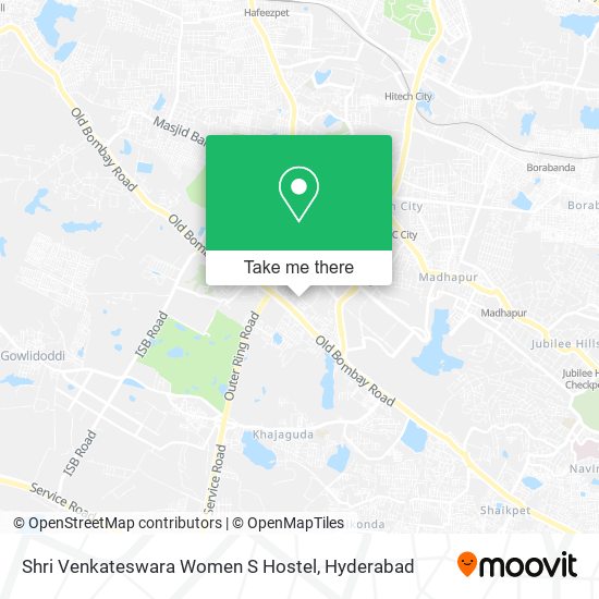 Shri Venkateswara Women S Hostel map