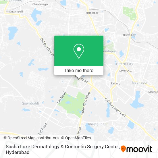 Sasha Luxe Dermatology & Cosmetic Surgery Center map