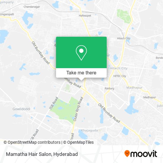 Mamatha Hair Salon map