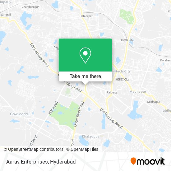 Aarav Enterprises map