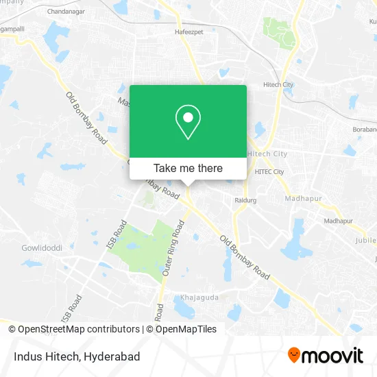 Indus Hitech map