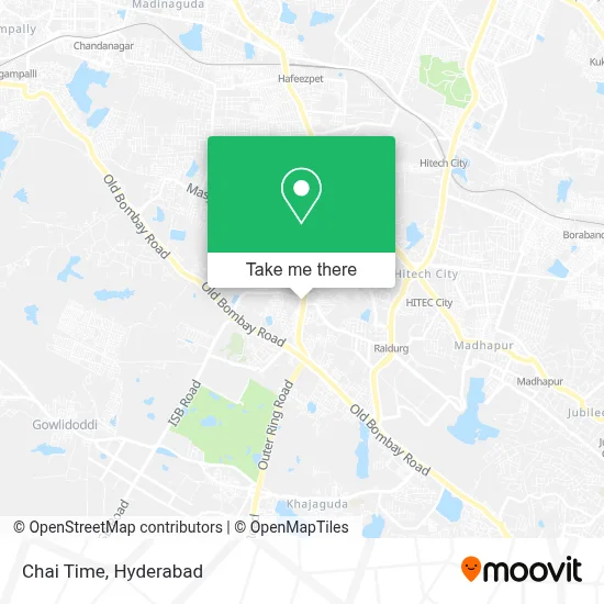 Chai Time map
