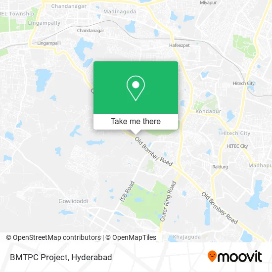 BMTPC Project map