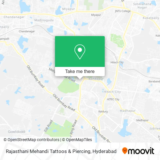 Rajasthani Mehandi Tattoos & Piercing map