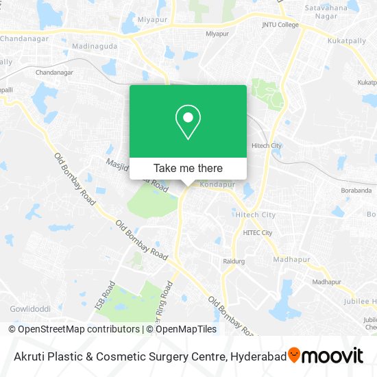 Akruti Plastic & Cosmetic Surgery Centre map