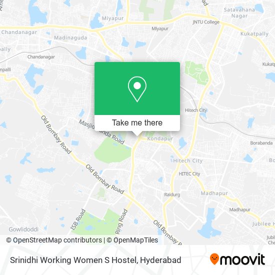 Srinidhi Working Women S Hostel map
