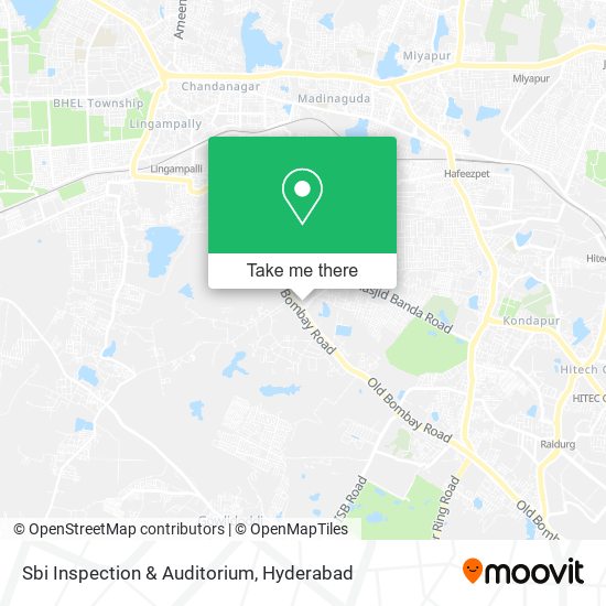 Sbi Inspection & Auditorium map