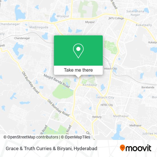 Grace & Truth Curries & Biryani map