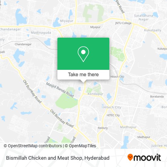 Bismillah Chicken and Meat Shop map