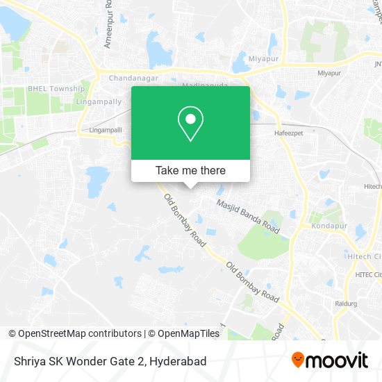 Shriya SK Wonder Gate 2 map