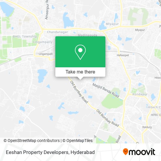 Eeshan Property Developers map