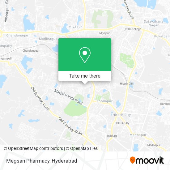 Megsan Pharmacy map