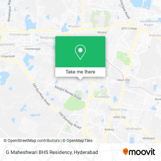 G Maheshwari BHS Residency map