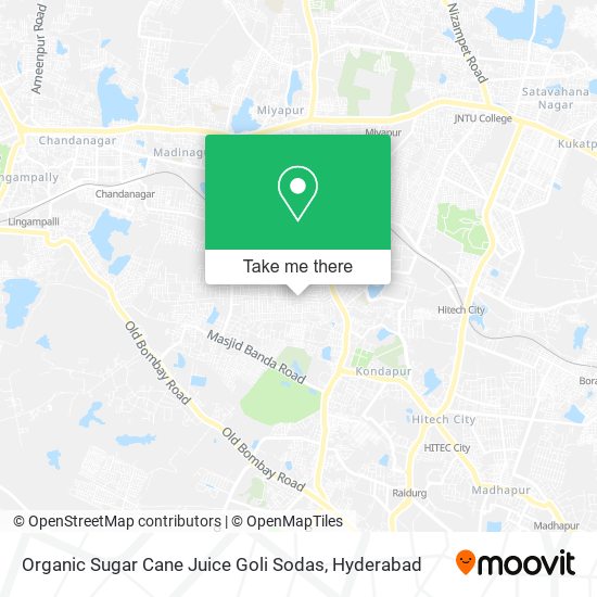 Organic Sugar Cane Juice Goli Sodas map