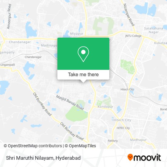 Shri Maruthi Nilayam map