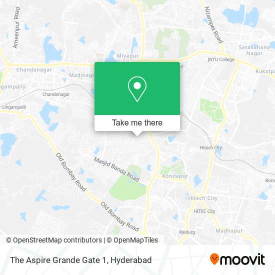 The Aspire Grande Gate 1 map