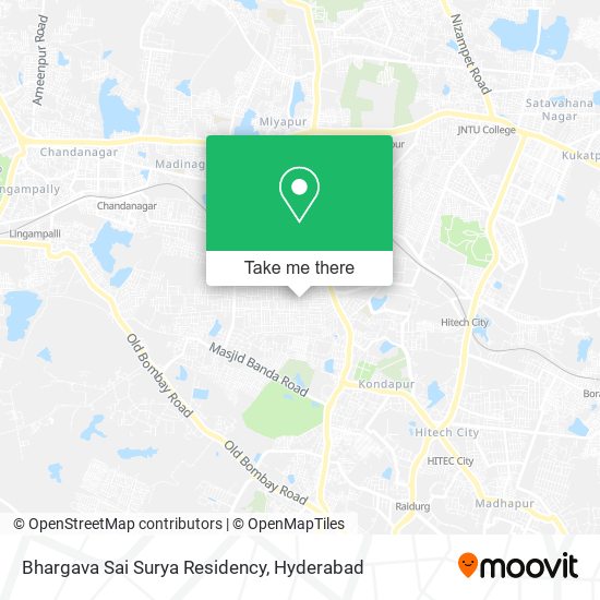 Bhargava Sai Surya Residency map