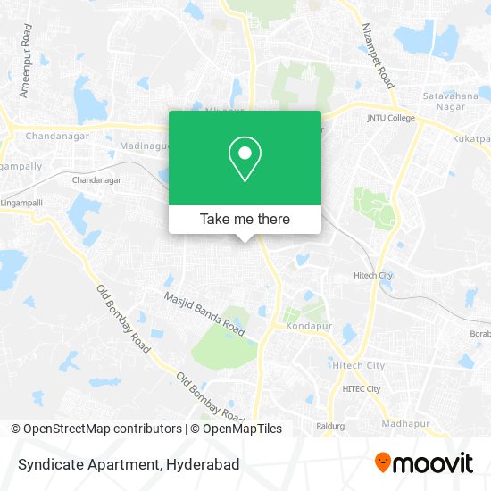 Syndicate Apartment map