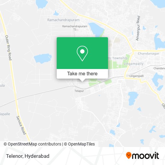 Telenor map