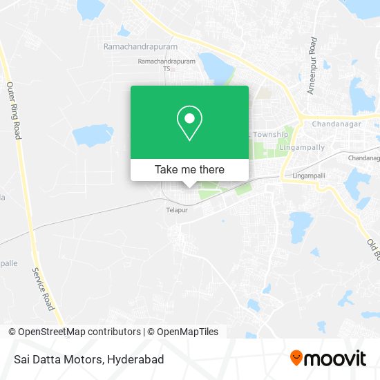 Sai Datta Motors map