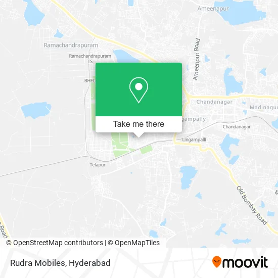 Rudra Mobiles map