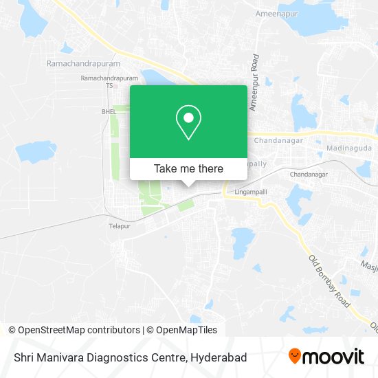 Shri Manivara Diagnostics Centre map