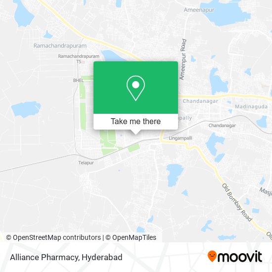 Alliance Pharmacy map