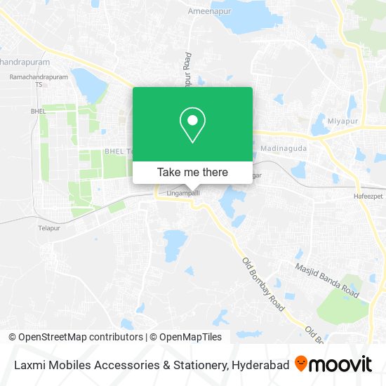 Laxmi Mobiles Accessories & Stationery map