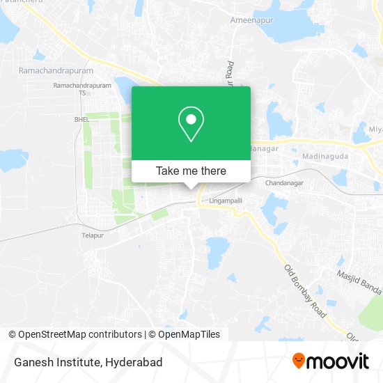Ganesh Institute map