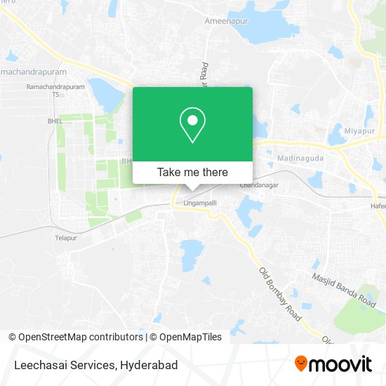 Leechasai Services map