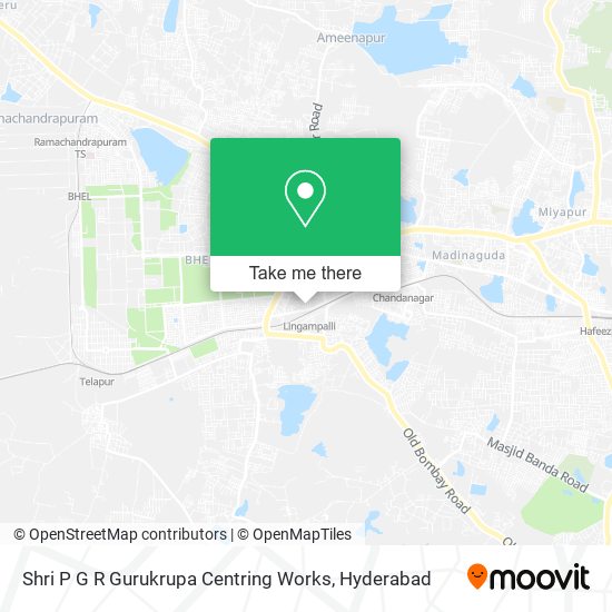 Shri P G R Gurukrupa Centring Works map