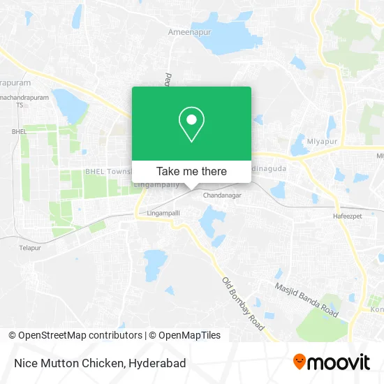 Nice Mutton Chicken map